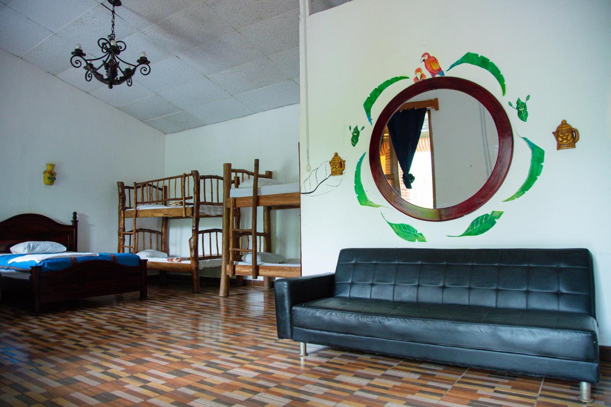 Vinas Hotel Lanquín Exterior foto